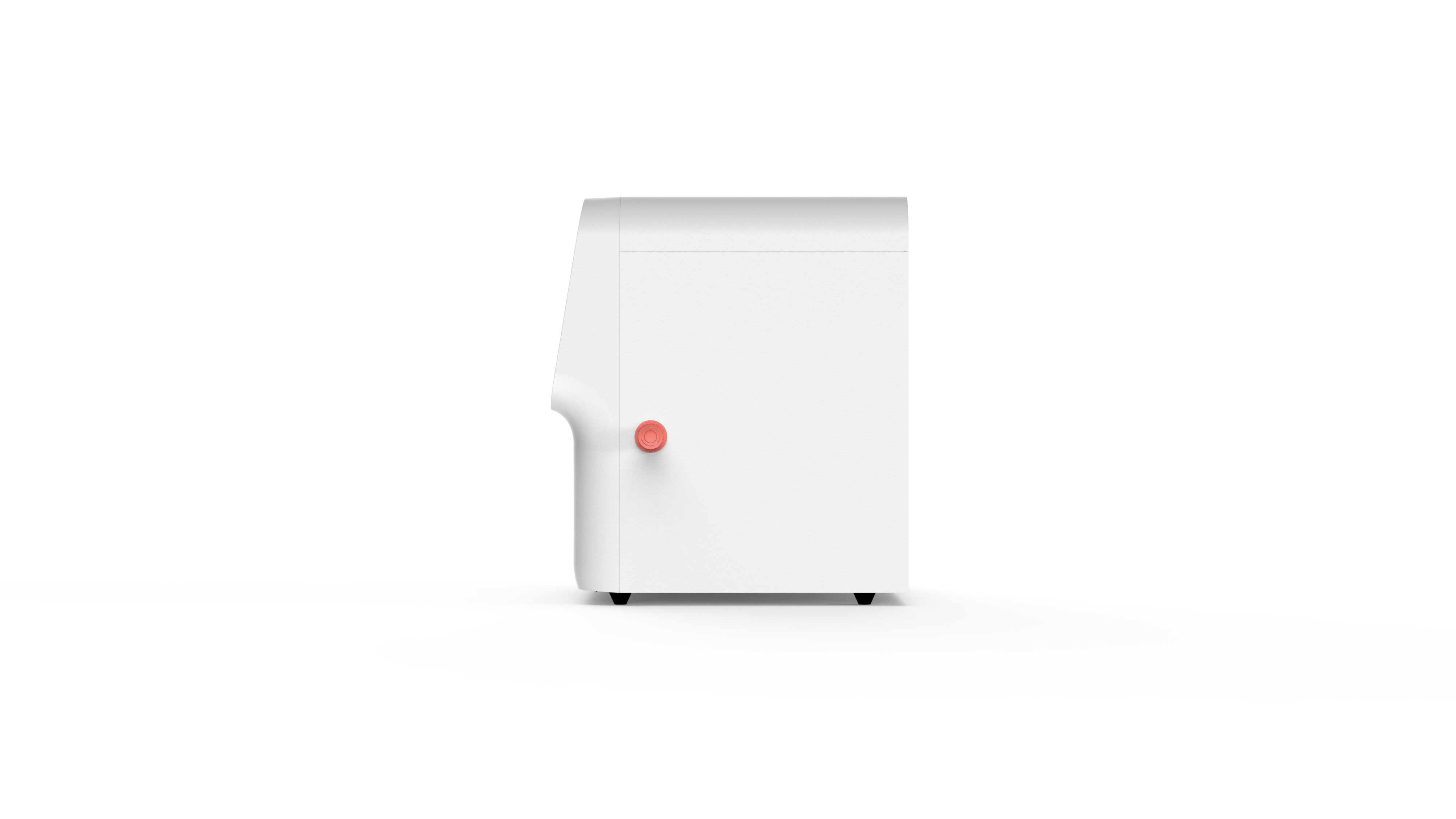 Side view of the automatic microfluidic exosome extraction device